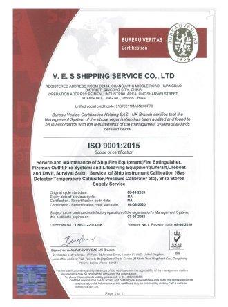 VES - ISO-14001-2015