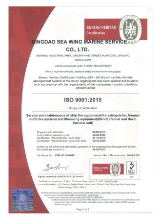 SW - ISO9001